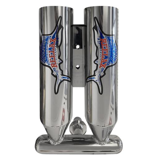 REELAX S/STEEL BONITO TUBES THRU TRANSOM CENTR INLET