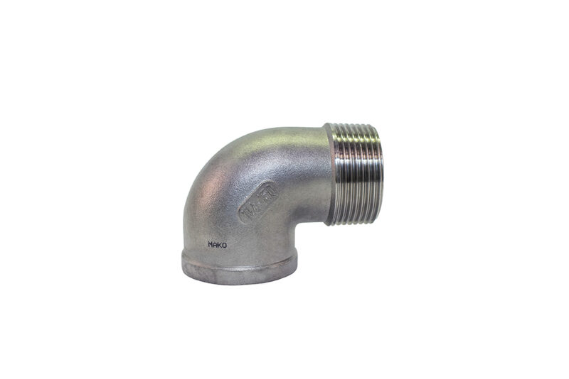 M/F ELBOW 1" SS