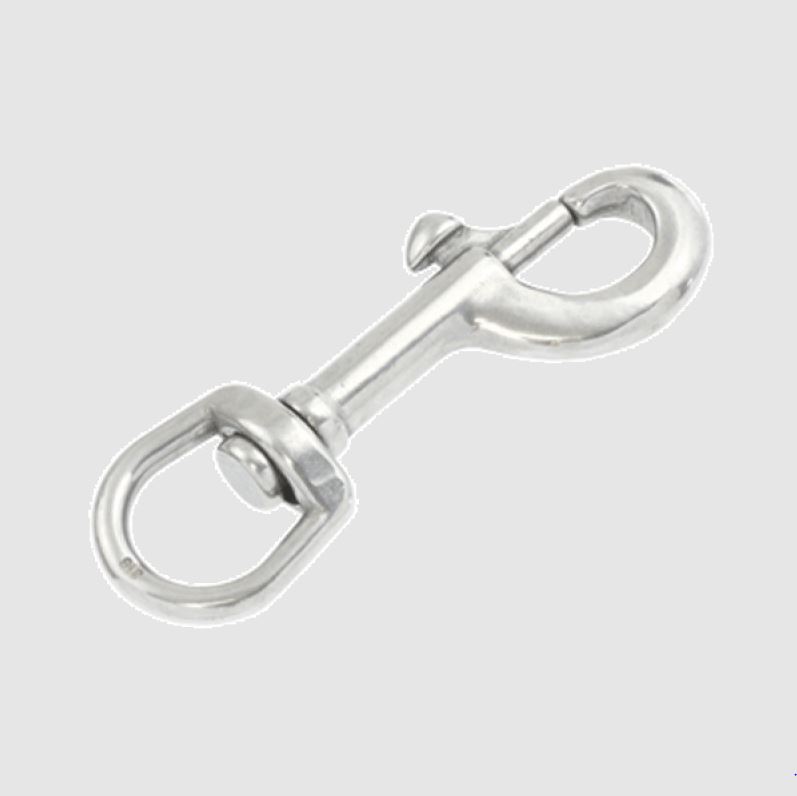 120MM SWIVEL EYE BOLT SNAP SS 316