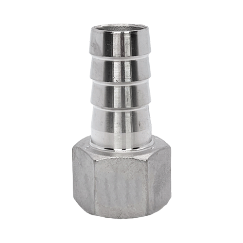 FEMALE BSP TO HOSE TAIL 1 1/4" 316