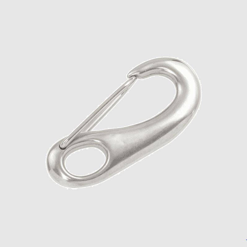 50MM SNAP HOOK SS 316