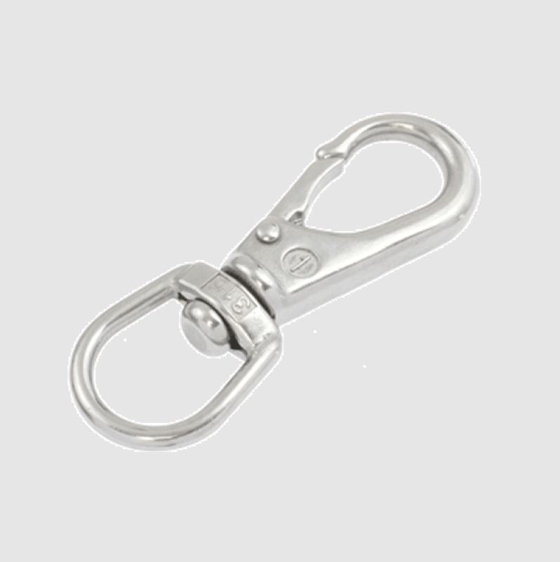 70MM SWIVEL EYE SNAP SS 316