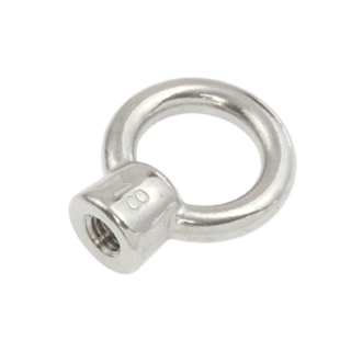 12MM EYE NUT SS 316