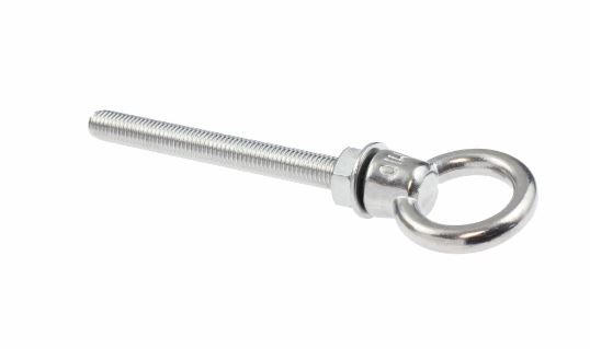 M10 X 100MM EYE NUT BOLT SS 316