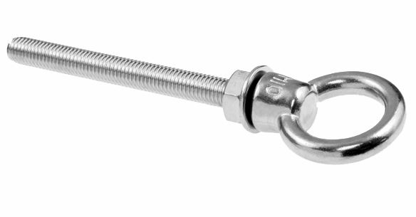 M10 X 120MM EYE NUT BOLT SS 316