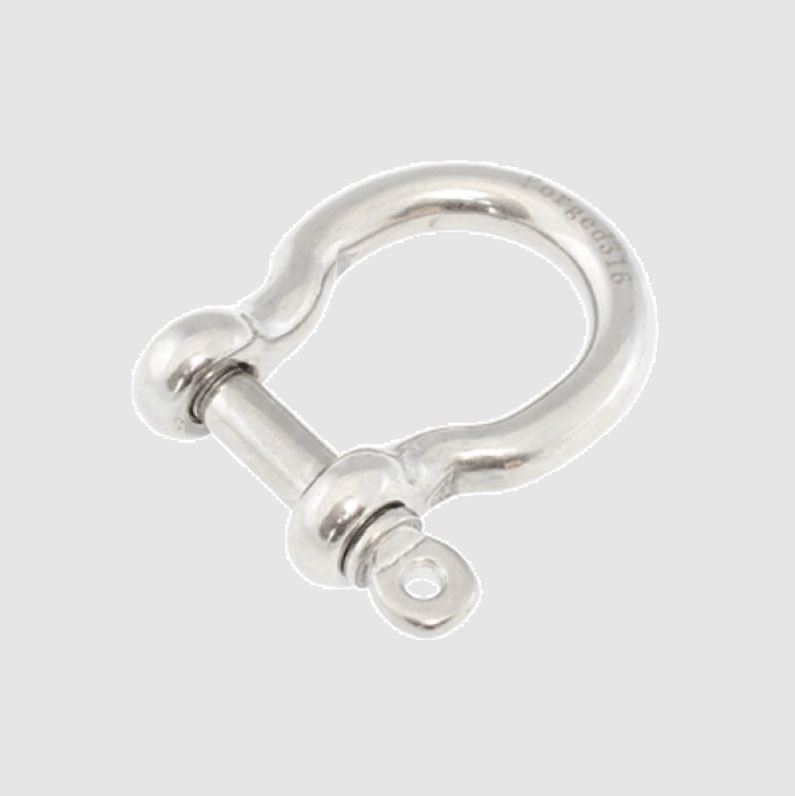 10MM BOW SHACKLE SS 316 FORGED