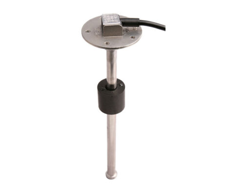 SENDER FUEL/WTR SAE 5 HL FLA MNT 240-30 OHMS 150MM