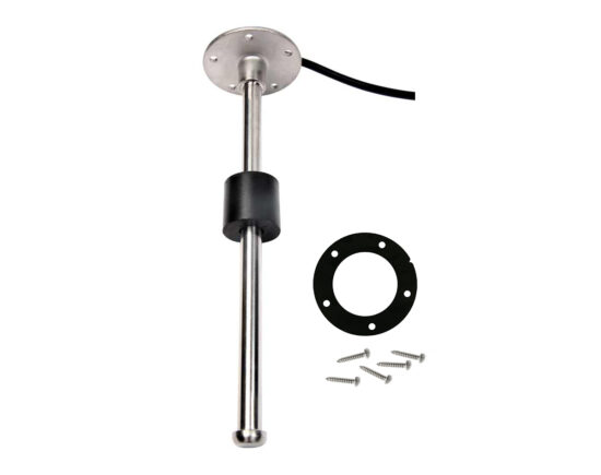 SENDER FUEL/WTR SAE 5 HL FLA MNT 240-30 OHMS 175MM - Image 2