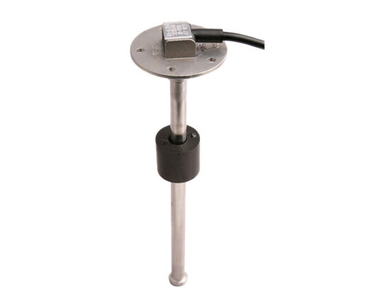 SENDER FUEL/WTR SAE 5 HL FLA MNT 240-30 OHMS 200MM