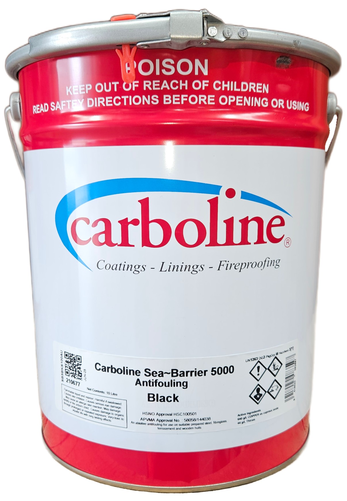 SEA BARRIER 5000 CLASSIC BLACK 10LT