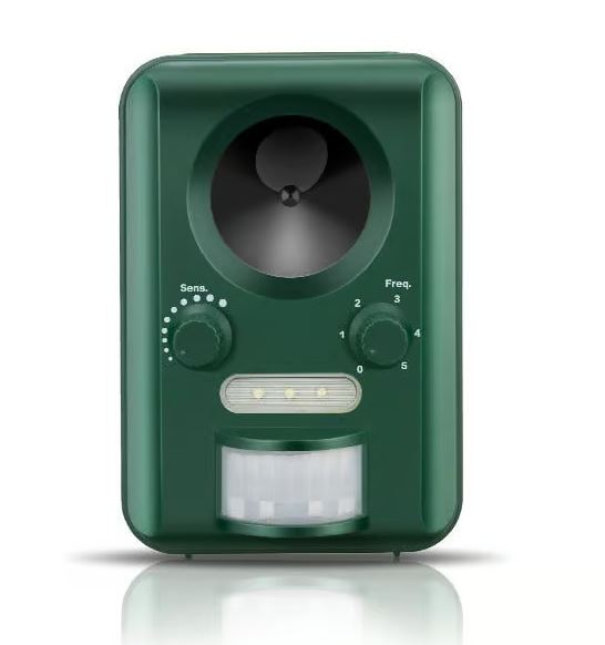 SOLAR BOAT AND ROOF GUARD BIRD REPELLER