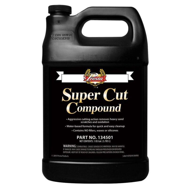 PRESTA SUPERCUT COMPOUND 3.785L