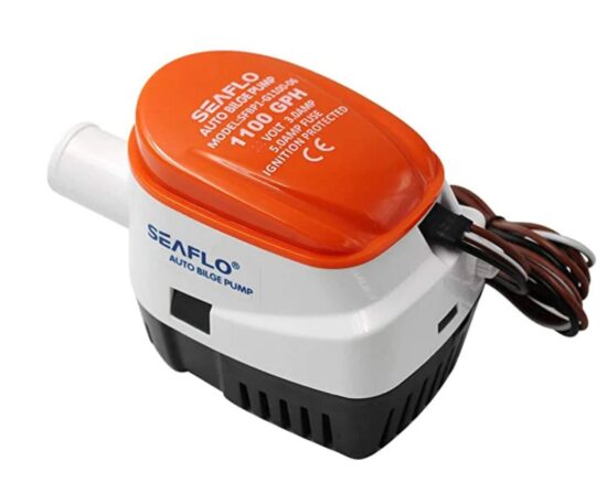 SEAFLO AUTO BILGE 1100GPH 12V