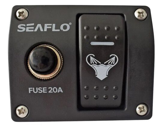 SEAFLO TOILET PUSH BUTTON SWITCH