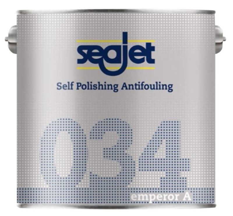 SEAJET 034 EMPEROR BLACK 5LT (ALU SAFE)