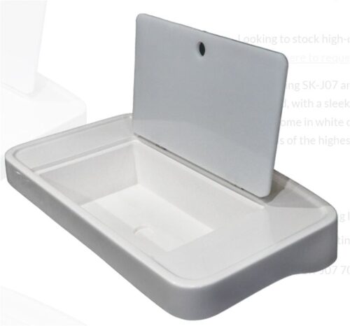 SEAKING BAIT BOARD WHITE L700 X W420