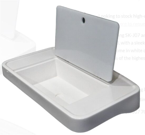 SEAKING BAIT BOARD WHITE L700 X W420