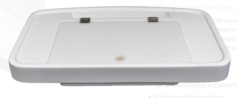 SEAKING BAIT BOARD WHITE L700 X W420 - Image 2