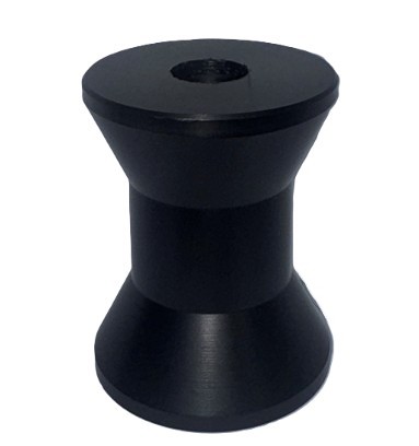 ROLLER BLACK 54 X 50MM NYLON