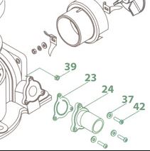 TMC BASE PORT KIT ELEC TOILET