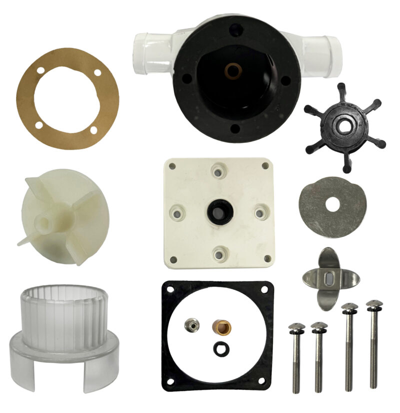 TMC MACERATOR PUMP BODY KIT SUITS ALL TMC MODELS