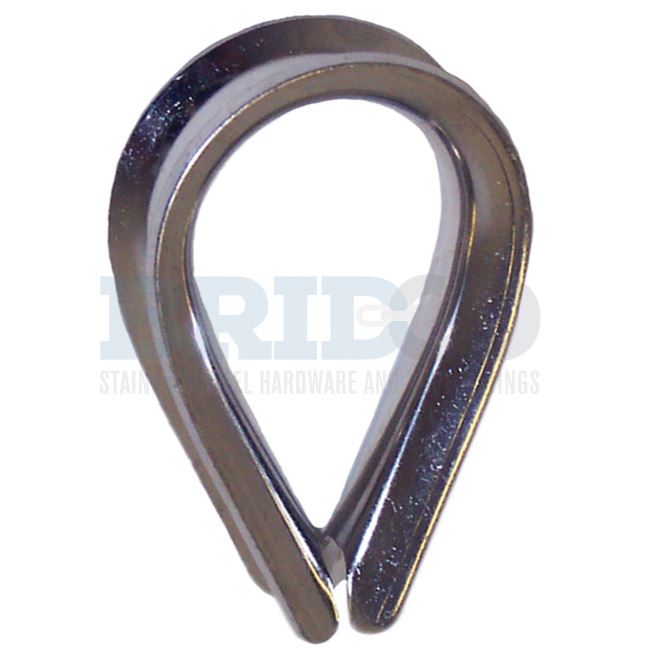 WIRE ROPE THIMBLE SS 304 20MM