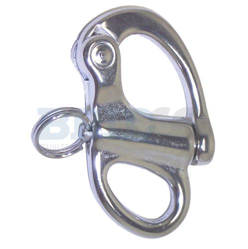 FIXED EYE SNAP SHACKLE 50MM