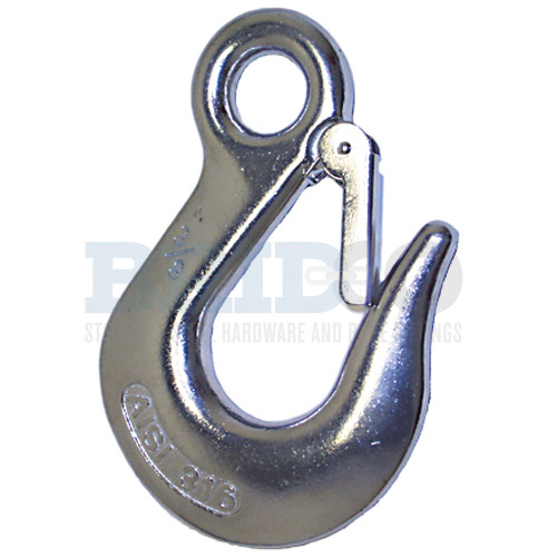 6MM S/S EYE SLIP HOOK