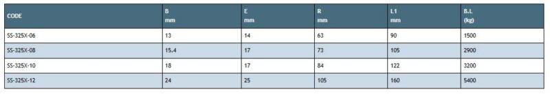 12MM S/S EYE SLIP HOOK - Image 3