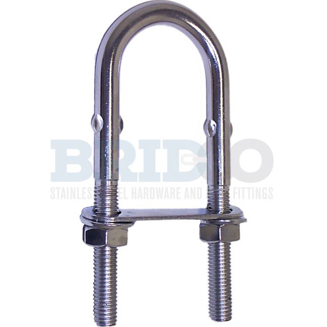 SS 304 U BOLT 10MM X130MM