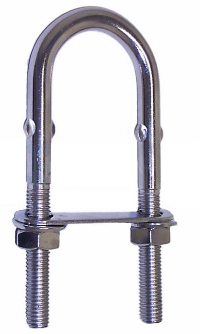 SS 304 U BOLT 8MM X100MM