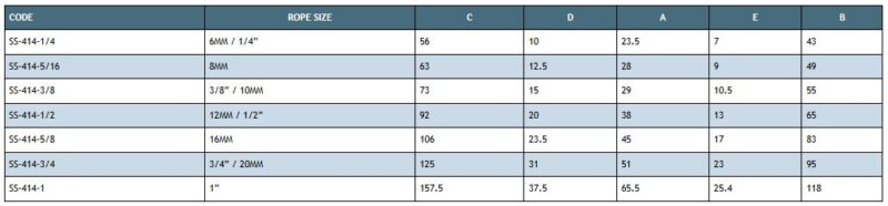 THIMBLE SS H/D 12MM - Image 3
