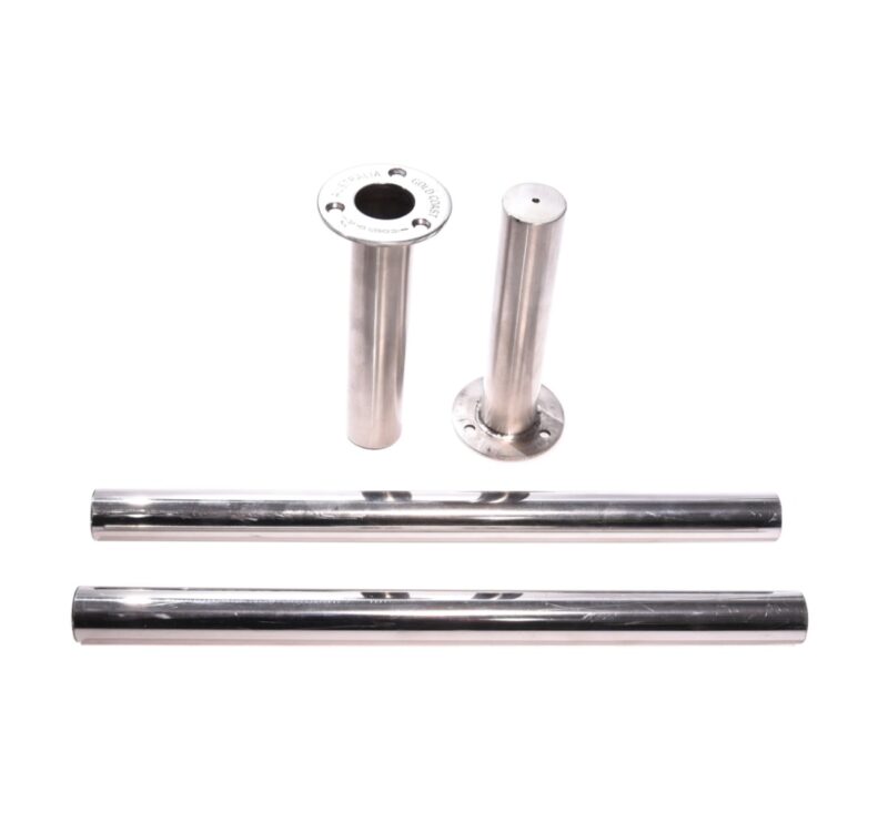 FLUSH DECK MOUNTS (SET OF TWO)