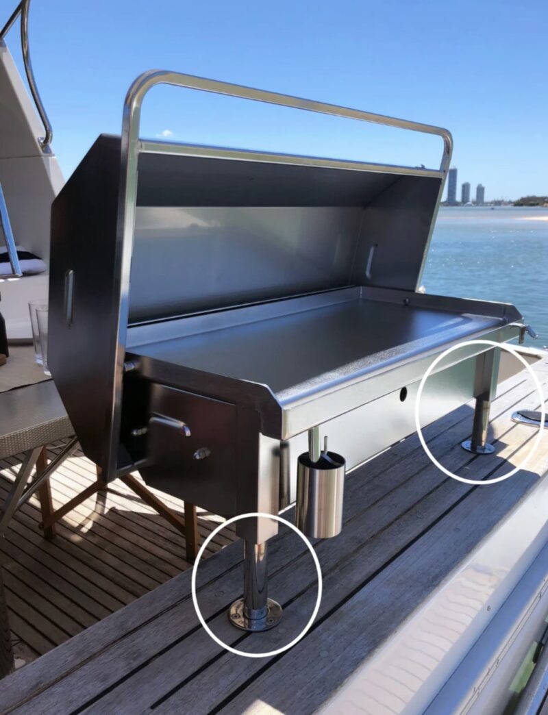 FLUSH DECK MOUNTS (SET OF TWO) - Image 2