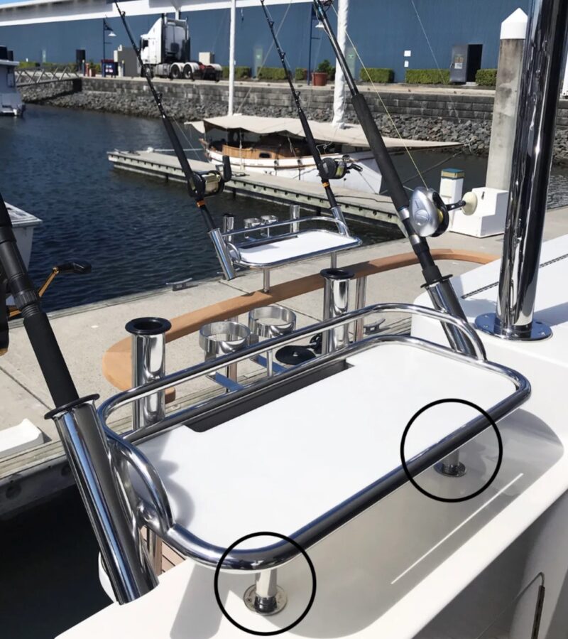 FLUSH DECK MOUNTS (SET OF TWO) - Image 4