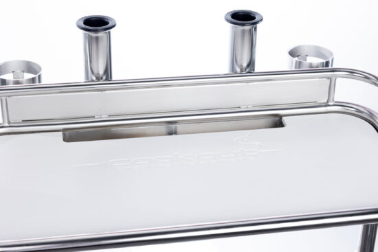 TUBULAR BAIT BOARD + ROD & DRINK HOLDERS - Image 3