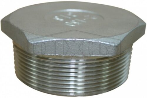 10MM SS 316 BSP HEX PLUG