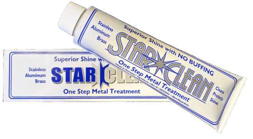 STAR CLEAN STAINLESS POLISH 150GM (50)