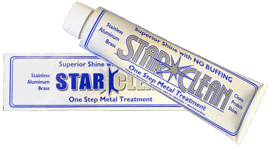 STAR CLEAN STAINLESS POLISH 150GM (50)