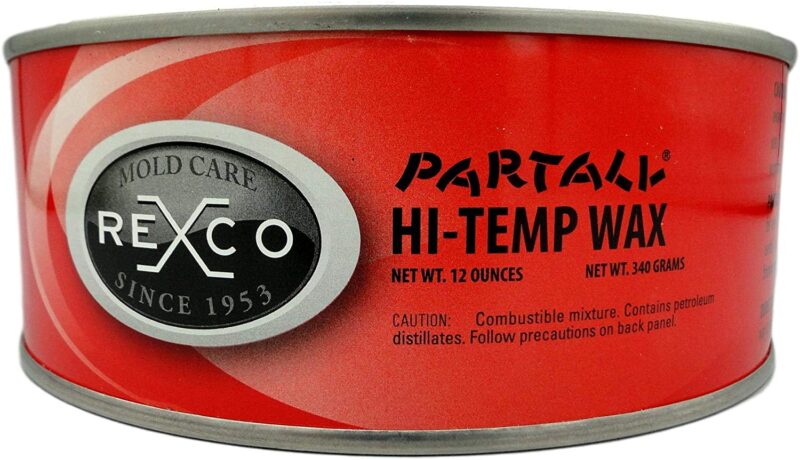 PARTALL HIGH TEMP WAX