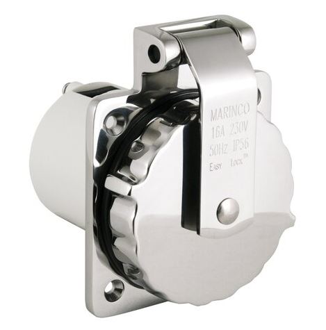 MARINCO 316SS SHORE POWER 16AMP 230V 50