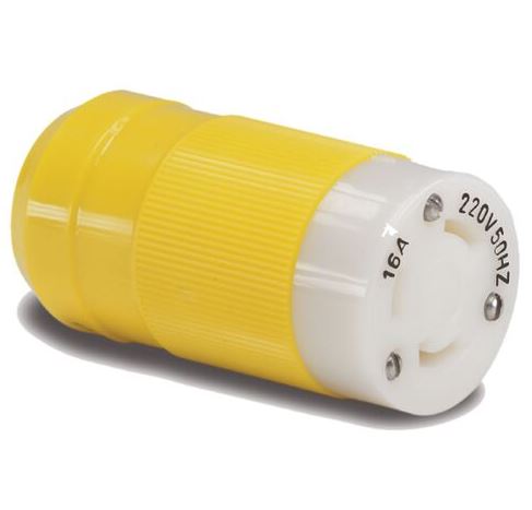 MARINCO 16AMP 220V FEMALE SHORE CONNECTOR