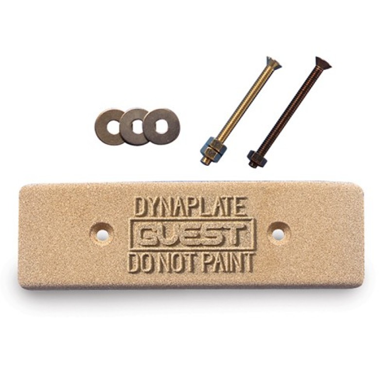 GUEST 6" DYNAPLATE STANDARD