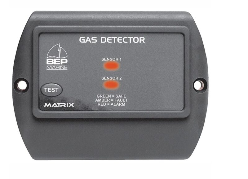 BEP GAS DETECTOR WITH ONE SENSOR