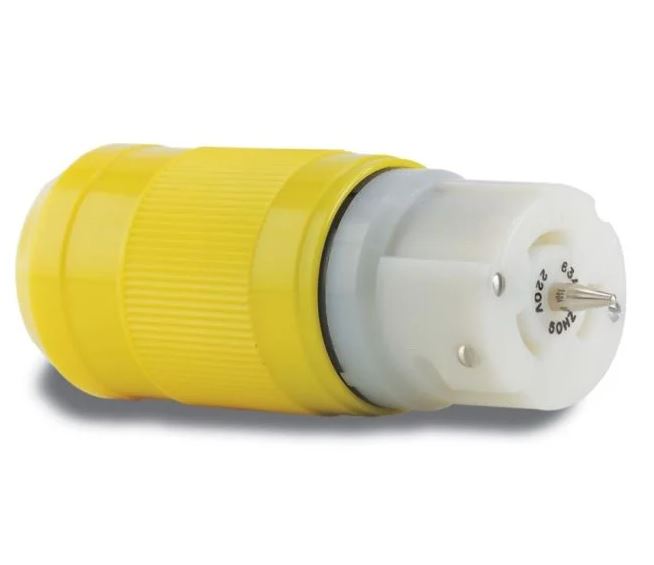 MARINCO 63A 230V FEMALE CONNECTOR PHASE 3