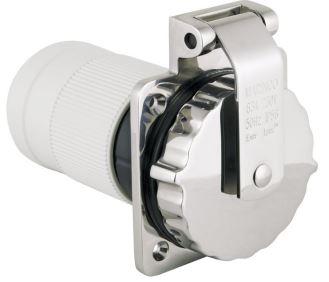 MARINCO POWER INLET S/S 63A 230V 50HZ 3 PHASE