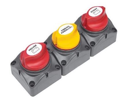 BEP SINGLE ENGINE TWO BATTERY BANKS