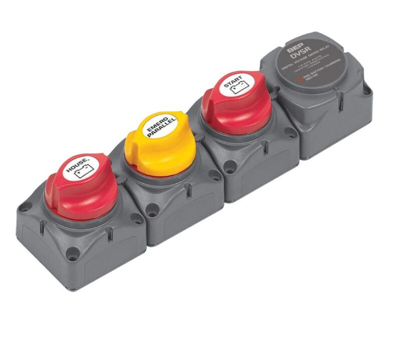 BEP SINGLE ENGINE TWO BANKS WITH DVSR HO