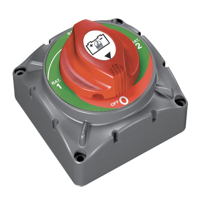 BEP HEAVY DUTY BATTERY SWITCH 1-2-BOTH=OFF 600AMP