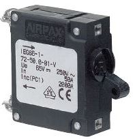 BEP CIRCUIT BREAKER 15 AMP MAG SP